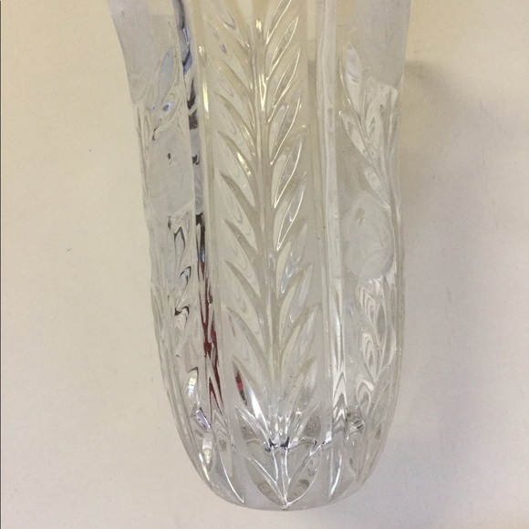 EUROPEAN Antique GENUINE CRYSTAL VASE HANDMADE❤️ - Picture 6 of 7